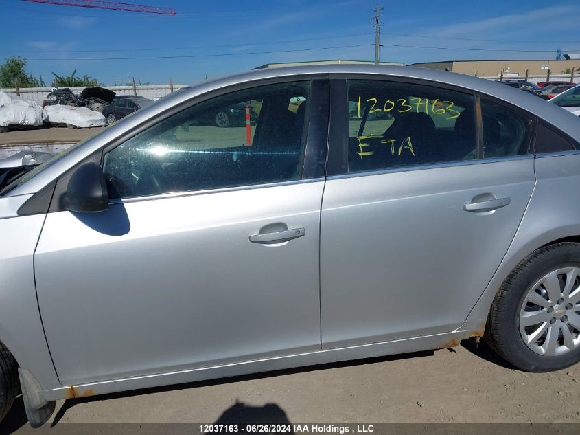 2011 Chevrolet Cruze VIN: 1G1PB5SH7B7273643 Lot: 12037163