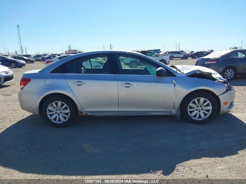 2011 Chevrolet Cruze VIN: 1G1PB5SH7B7273643 Lot: 12037163