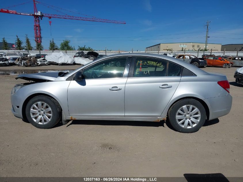 2011 Chevrolet Cruze VIN: 1G1PB5SH7B7273643 Lot: 12037163