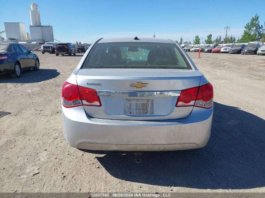 2011 Chevrolet Cruze VIN: 1G1PB5SH7B7273643 Lot: 12037163