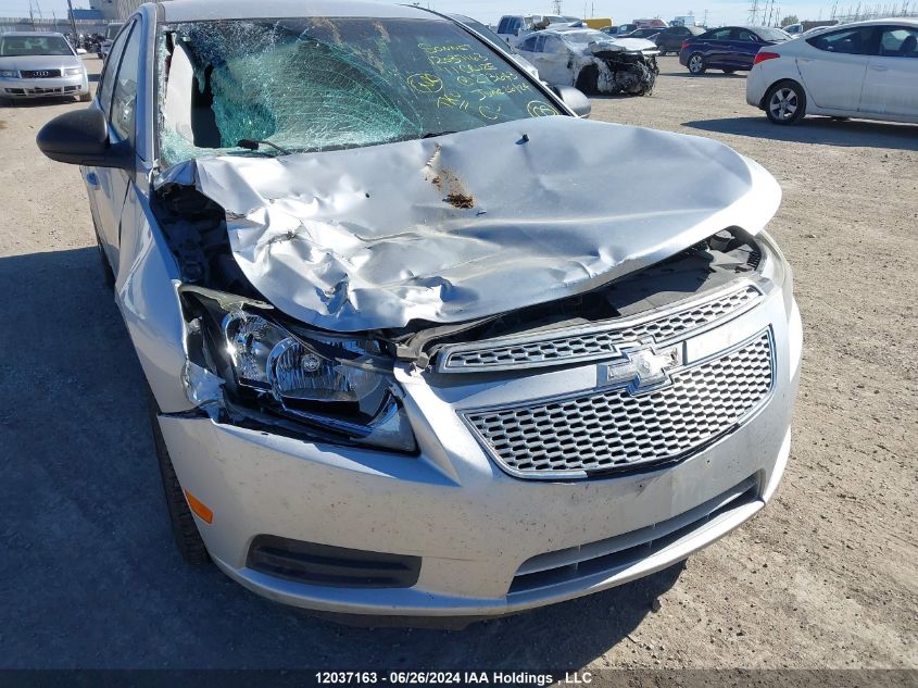 2011 Chevrolet Cruze VIN: 1G1PB5SH7B7273643 Lot: 12037163