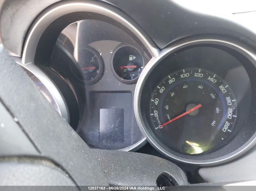 2011 Chevrolet Cruze VIN: 1G1PB5SH7B7273643 Lot: 12037163