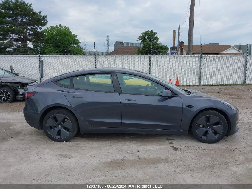 2023 Tesla Model 3 VIN: LRW3E1EB9PC922030 Lot: 12037165