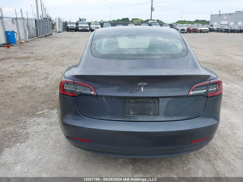 2023 Tesla Model 3 VIN: LRW3E1EB9PC922030 Lot: 12037165