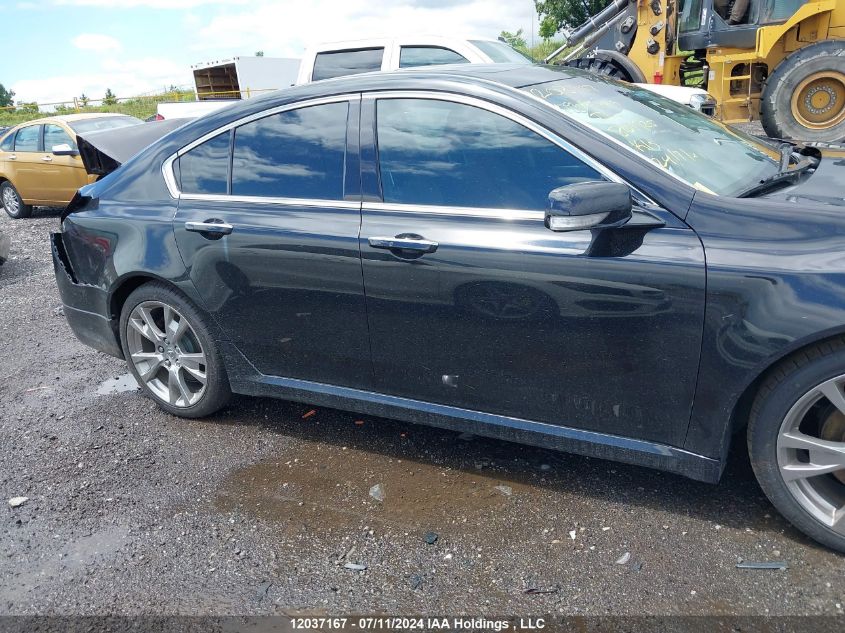 2009 Acura Tl VIN: 19UUA96569A801725 Lot: 12037167