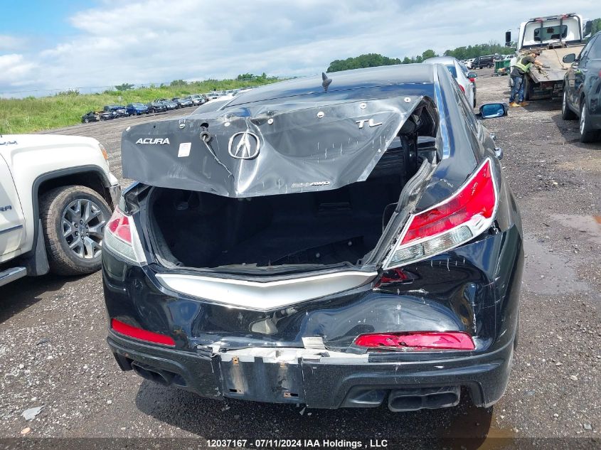 19UUA96569A801725 2009 Acura Tl