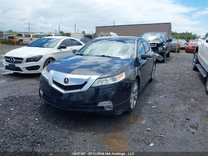 2009 Acura Tl VIN: 19UUA96569A801725 Lot: 12037167