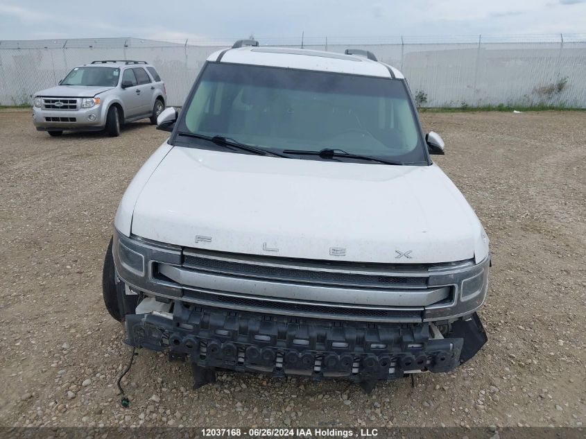 2013 Ford Flex Limited VIN: 2FMHK6D89DBD39453 Lot: 12037168