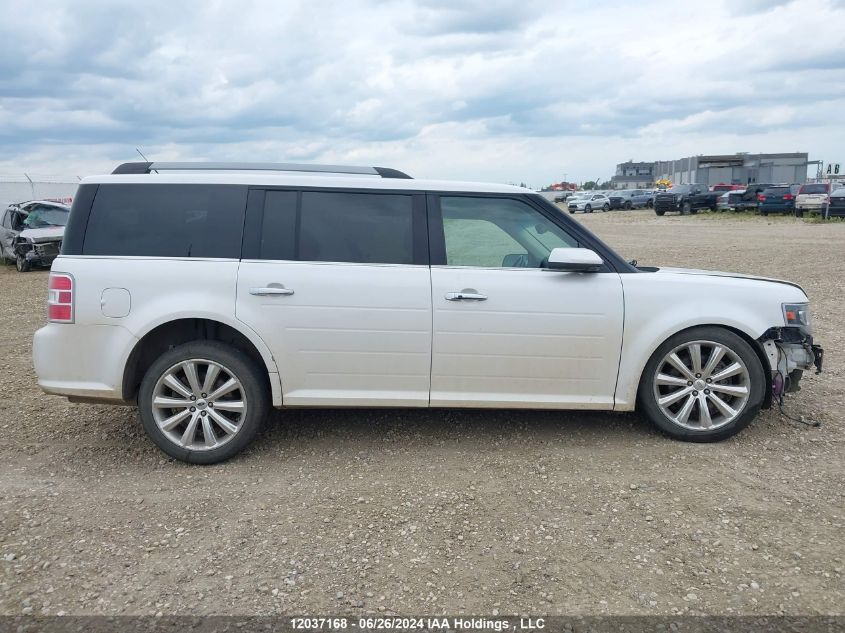 2013 Ford Flex Limited VIN: 2FMHK6D89DBD39453 Lot: 12037168