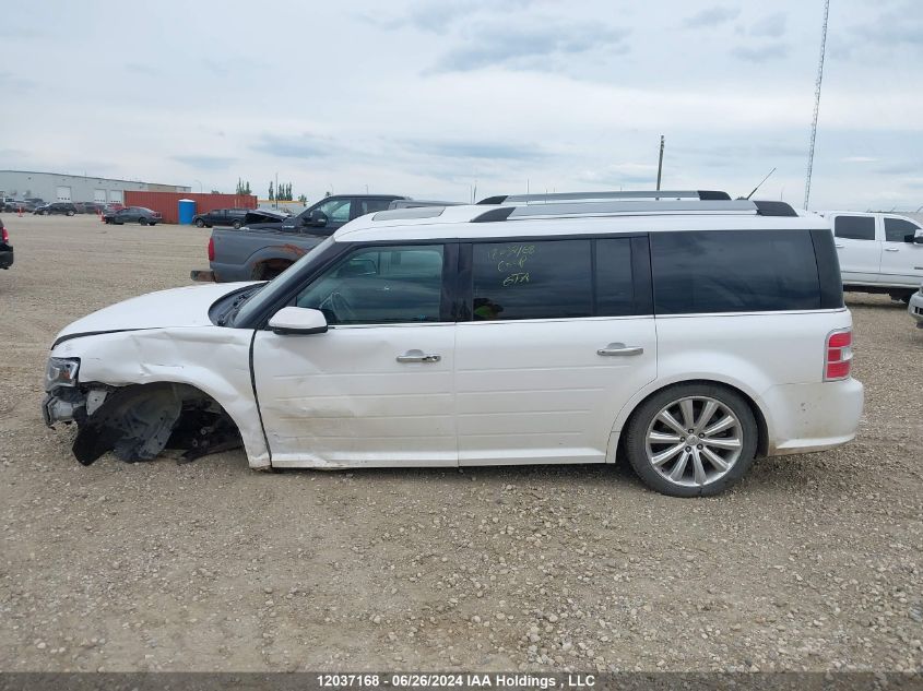 2013 Ford Flex Limited VIN: 2FMHK6D89DBD39453 Lot: 12037168
