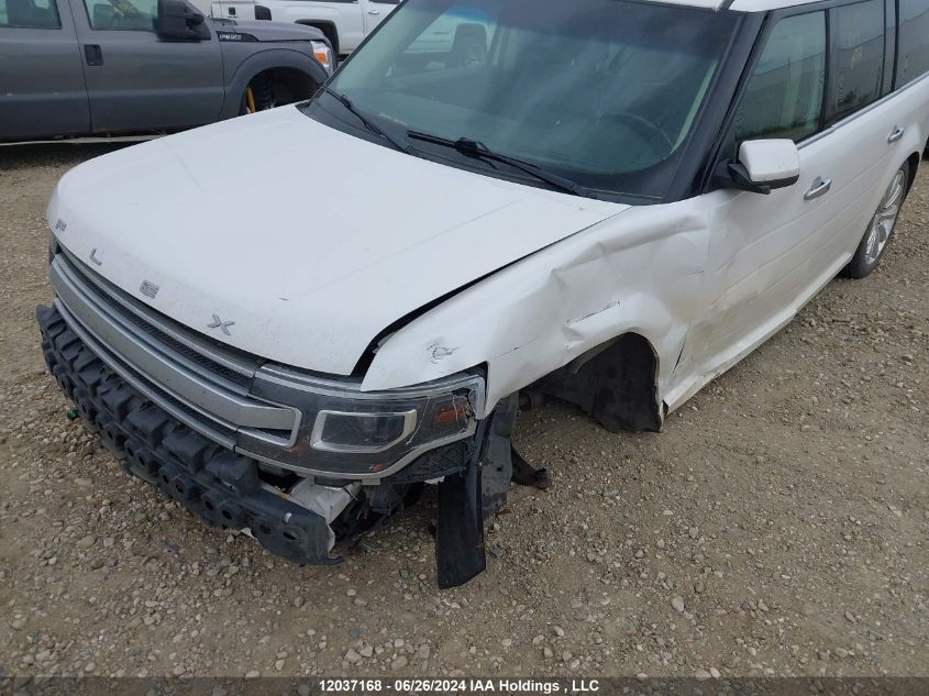 2013 Ford Flex Limited VIN: 2FMHK6D89DBD39453 Lot: 12037168