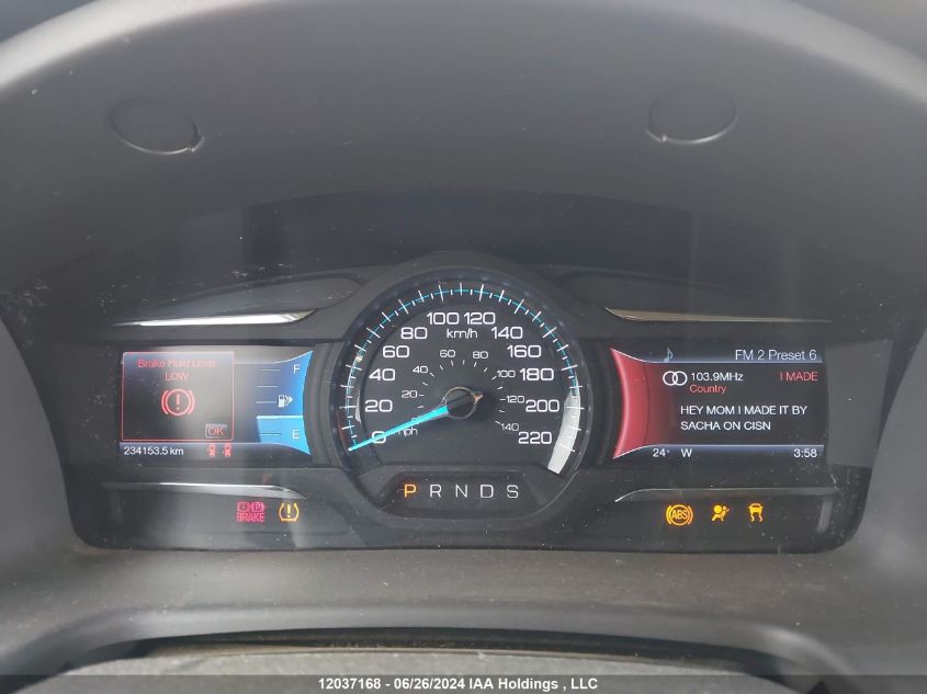 2013 Ford Flex Limited VIN: 2FMHK6D89DBD39453 Lot: 12037168