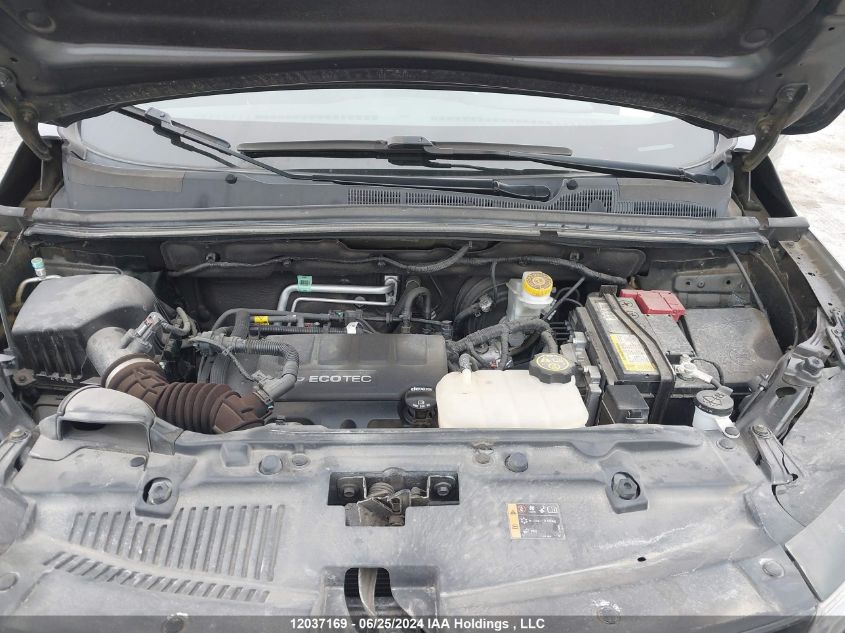 2019 Chevrolet Trax VIN: 3GNCJLSB9KL370418 Lot: 12037169