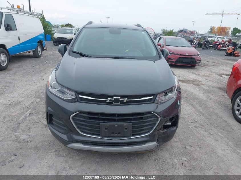 2019 Chevrolet Trax VIN: 3GNCJLSB9KL370418 Lot: 12037169