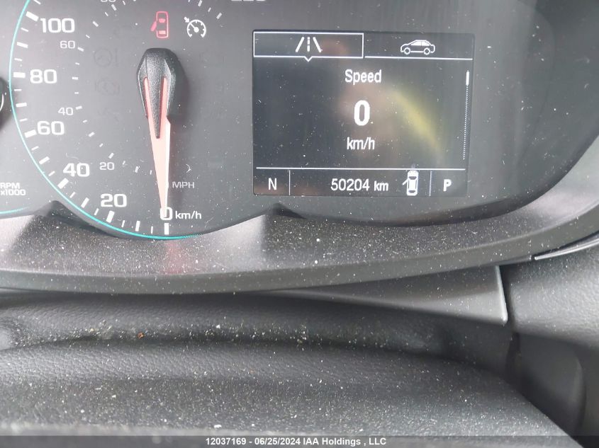 2019 Chevrolet Trax VIN: 3GNCJLSB9KL370418 Lot: 12037169