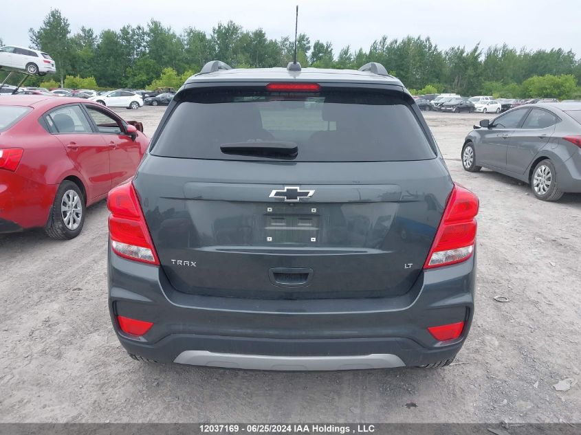2019 Chevrolet Trax VIN: 3GNCJLSB9KL370418 Lot: 12037169