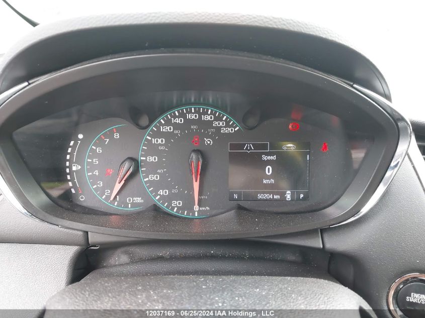 2019 Chevrolet Trax VIN: 3GNCJLSB9KL370418 Lot: 12037169