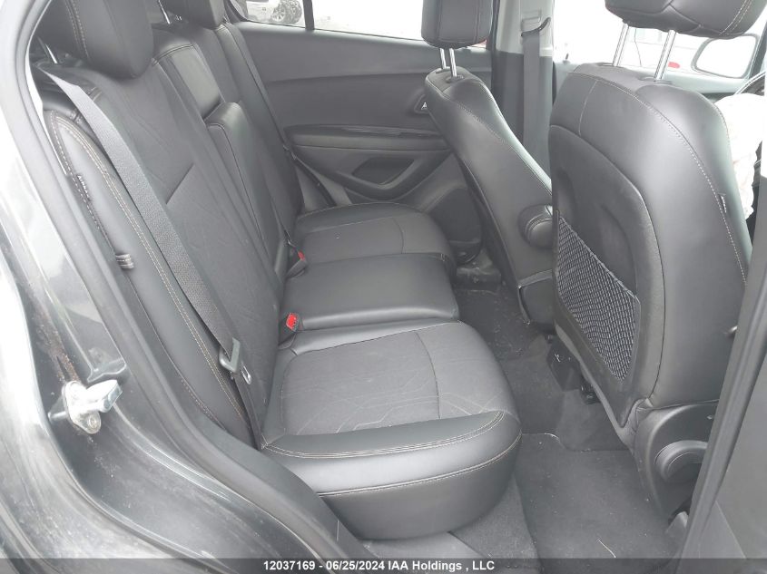 2019 Chevrolet Trax VIN: 3GNCJLSB9KL370418 Lot: 12037169