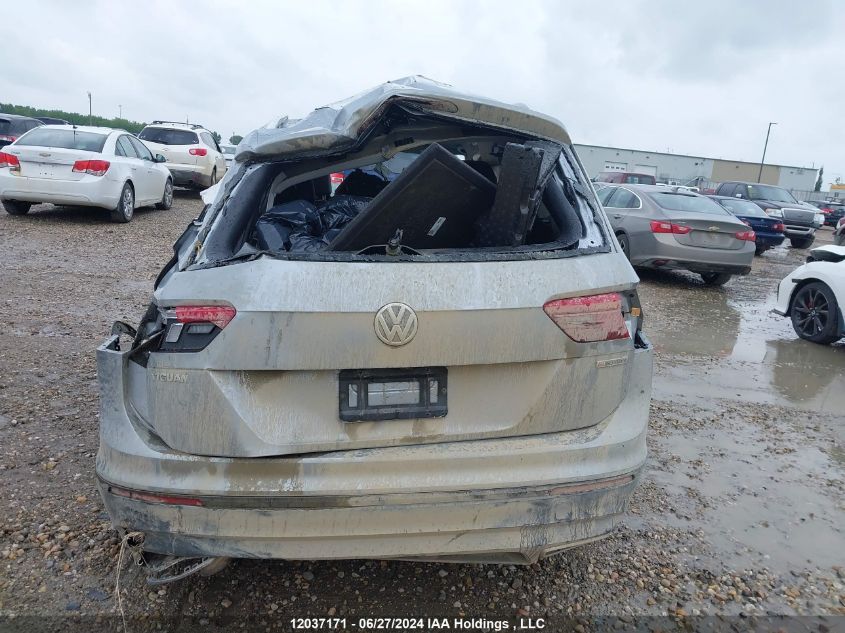 2020 Volkswagen Tiguan VIN: 3VV2B7AX4LM042391 Lot: 12037171