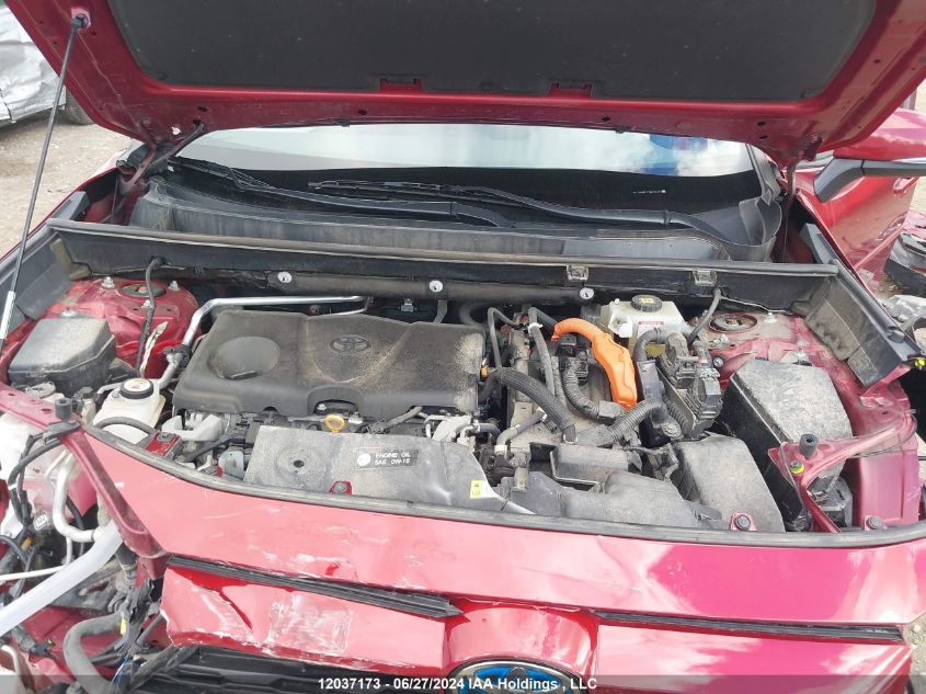 2021 Toyota Rav4 Hybrid Xle VIN: 2T3RWRFV3MW103153 Lot: 12037173