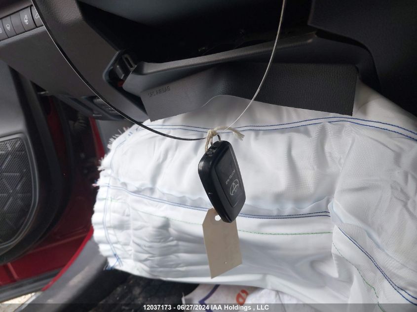 2021 Toyota Rav4 Hybrid Xle VIN: 2T3RWRFV3MW103153 Lot: 12037173