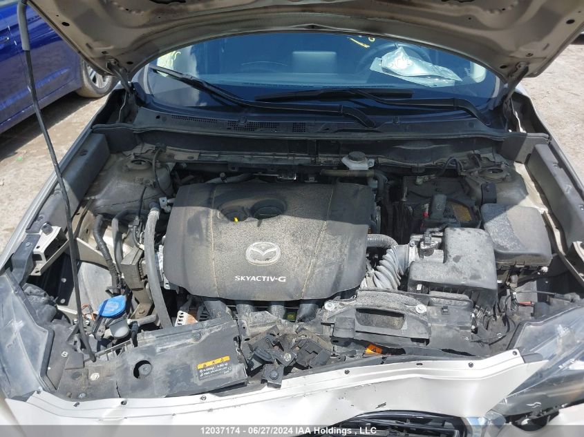 2022 Mazda Cx-3 VIN: JM1DKDC79N1601128 Lot: 12037174