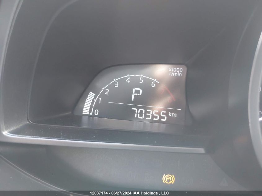 2022 Mazda Cx-3 VIN: JM1DKDC79N1601128 Lot: 12037174