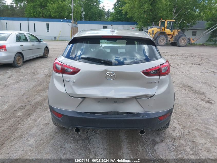 2022 Mazda Cx-3 VIN: JM1DKDC79N1601128 Lot: 12037174