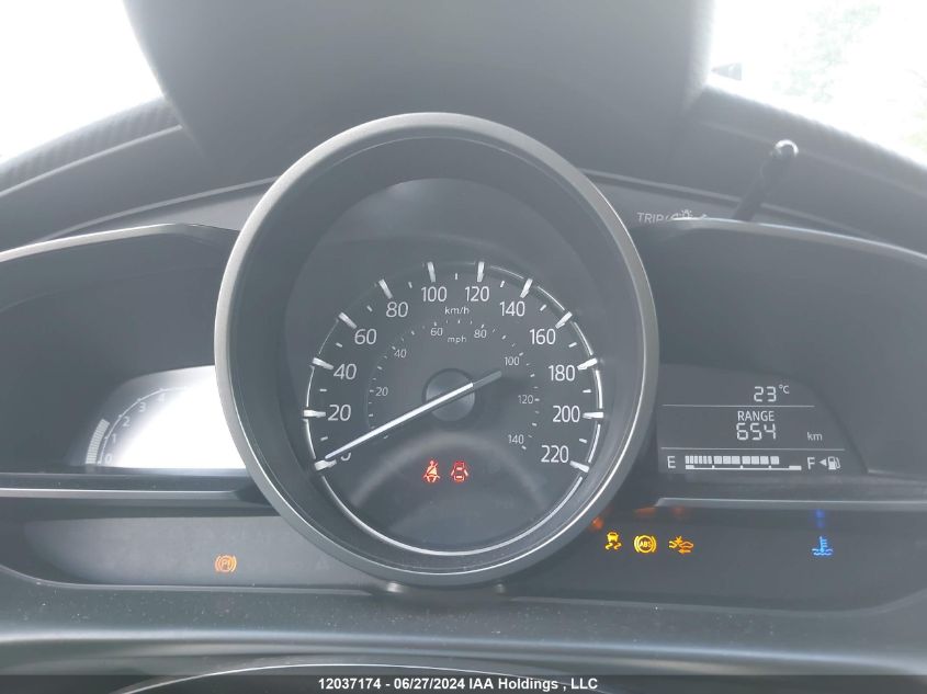 2022 Mazda Cx-3 VIN: JM1DKDC79N1601128 Lot: 12037174