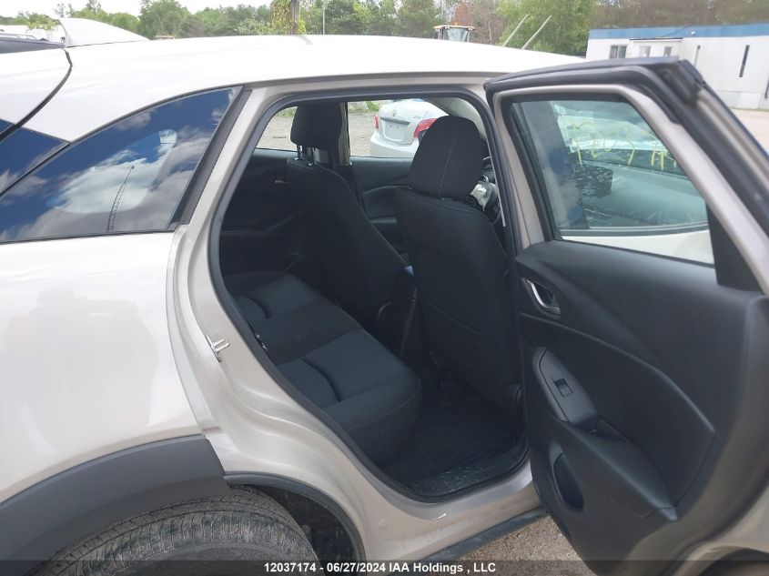 2022 Mazda Cx-3 VIN: JM1DKDC79N1601128 Lot: 12037174