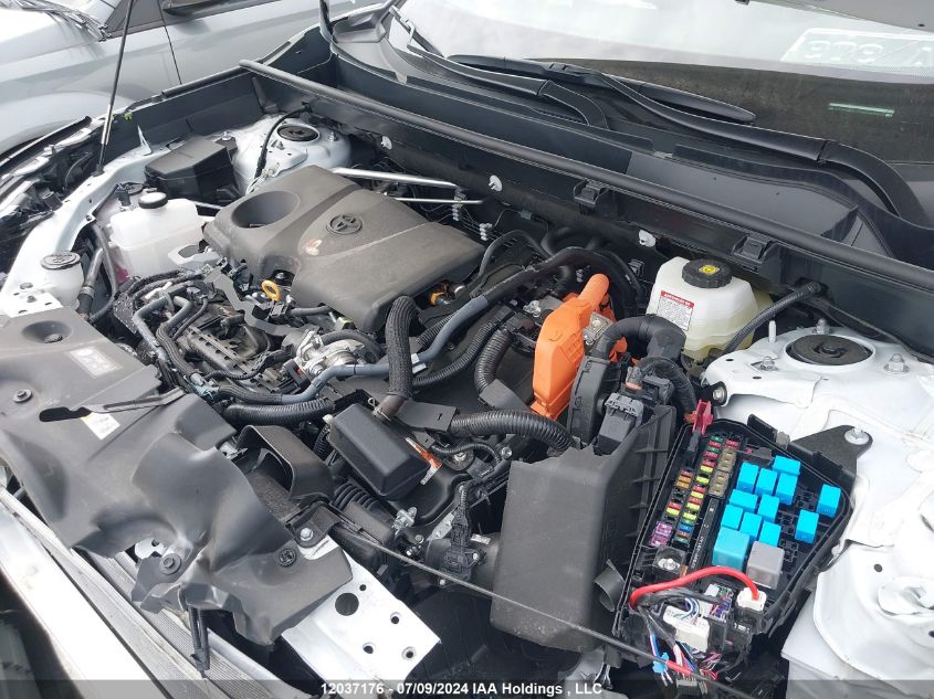 2024 Toyota Rav4 Hybrid Xle VIN: 2T3RWRFV7RW193608 Lot: 12037176