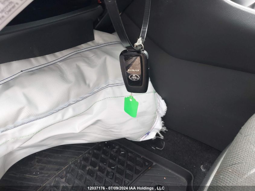 2024 Toyota Rav4 Hybrid Xle VIN: 2T3RWRFV7RW193608 Lot: 12037176