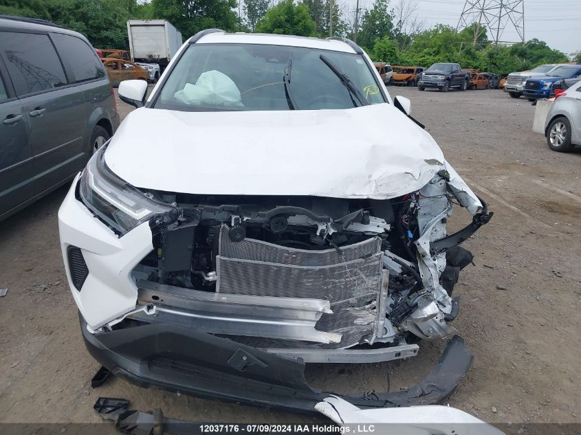 2024 Toyota Rav4 Hybrid Xle VIN: 2T3RWRFV7RW193608 Lot: 12037176