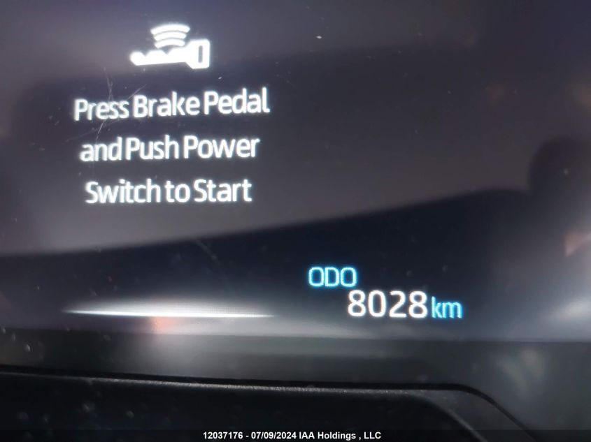 2024 Toyota Rav4 Hybrid Xle VIN: 2T3RWRFV7RW193608 Lot: 12037176