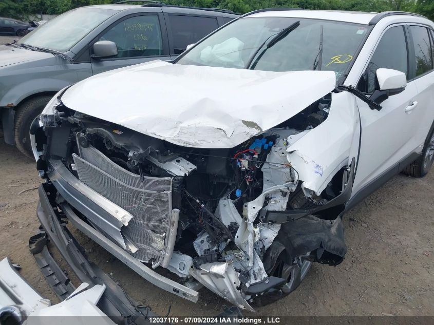 2024 Toyota Rav4 Hybrid Xle VIN: 2T3RWRFV7RW193608 Lot: 12037176