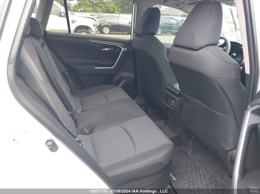 2024 Toyota Rav4 Hybrid Xle VIN: 2T3RWRFV7RW193608 Lot: 12037176