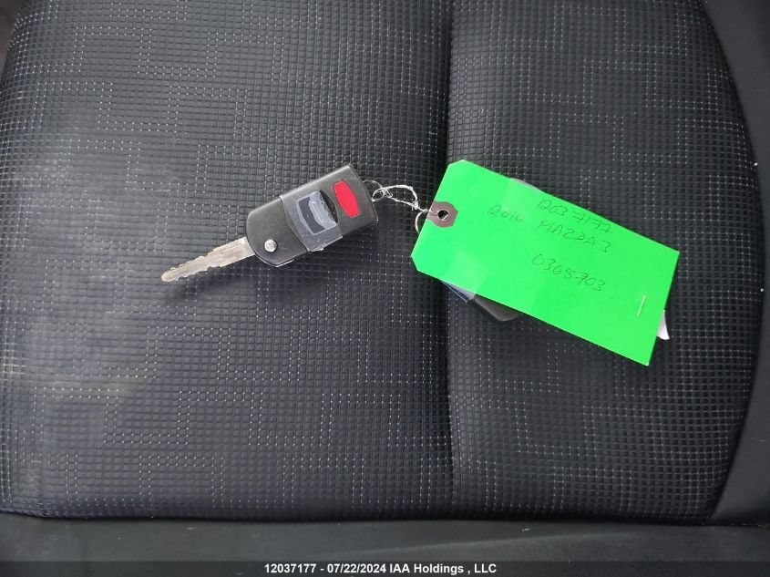 2010 Mazda Mazda5 VIN: JM1CR2W32A0365703 Lot: 12037177