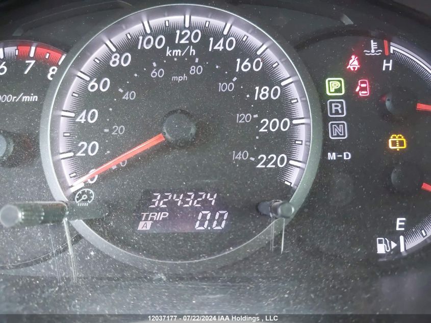 2010 Mazda Mazda5 VIN: JM1CR2W32A0365703 Lot: 12037177