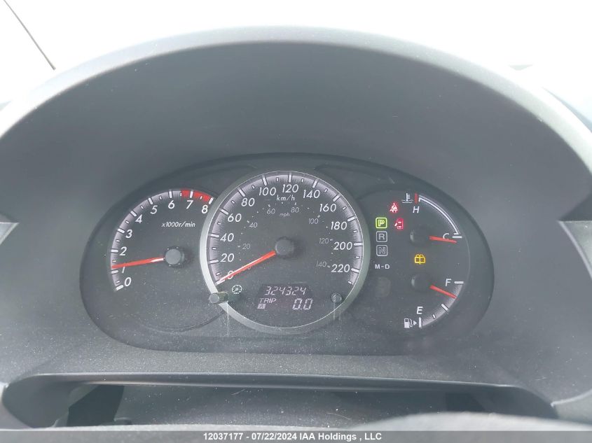 2010 Mazda Mazda5 VIN: JM1CR2W32A0365703 Lot: 12037177