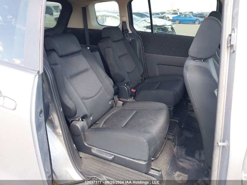 2010 Mazda Mazda5 VIN: JM1CR2W32A0365703 Lot: 12037177