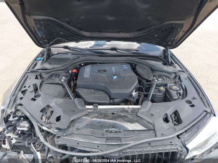 2017 BMW 5 Series VIN: WBAJA7C31HG906500 Lot: 12037180