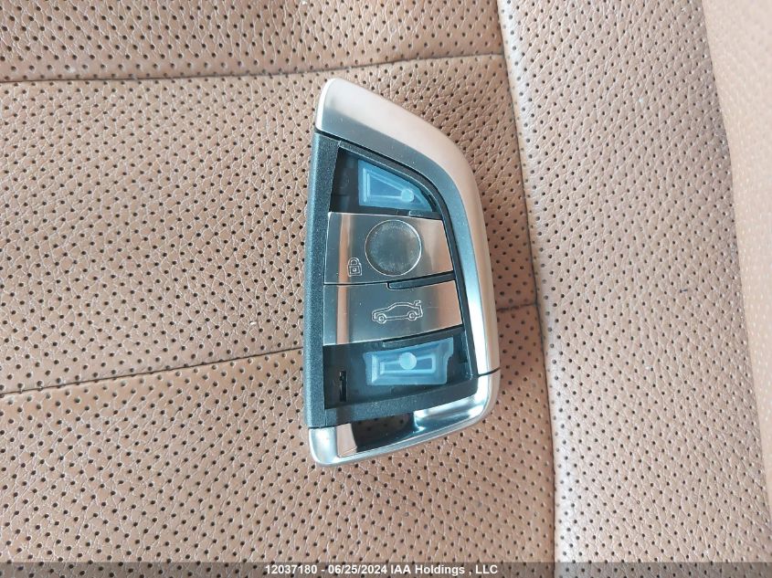 2017 BMW 5 Series VIN: WBAJA7C31HG906500 Lot: 12037180