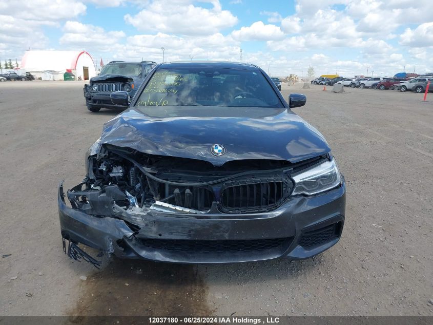 2017 BMW 5 Series VIN: WBAJA7C31HG906500 Lot: 12037180