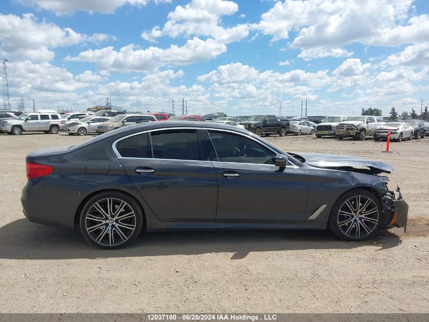 2017 BMW 5 Series VIN: WBAJA7C31HG906500 Lot: 12037180