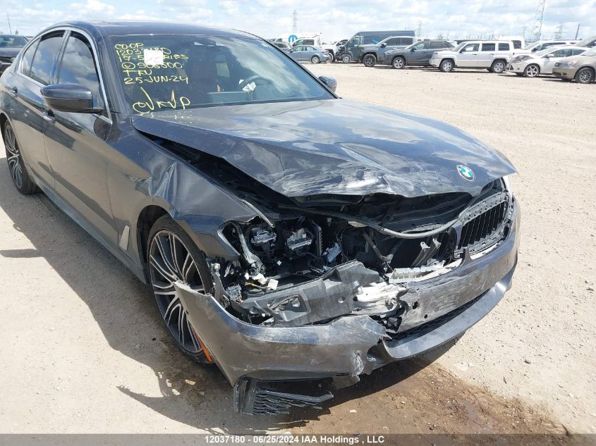 2017 BMW 5 Series VIN: WBAJA7C31HG906500 Lot: 12037180