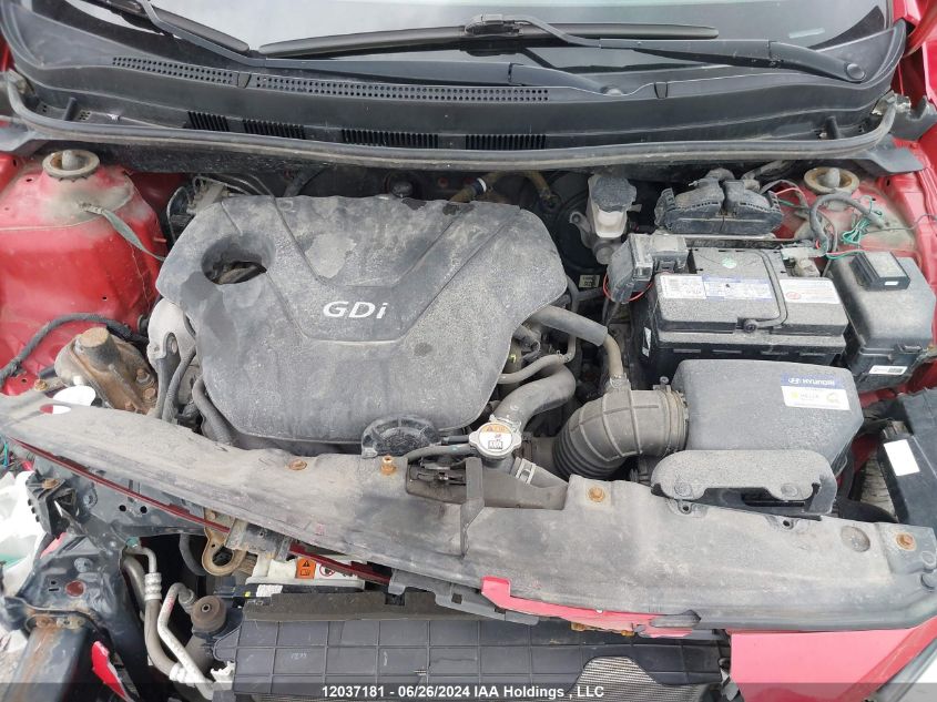 2016 Hyundai Accent Le VIN: KMHCT5AE5GU269024 Lot: 12037181