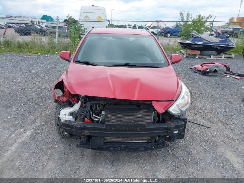 2016 Hyundai Accent Le VIN: KMHCT5AE5GU269024 Lot: 12037181