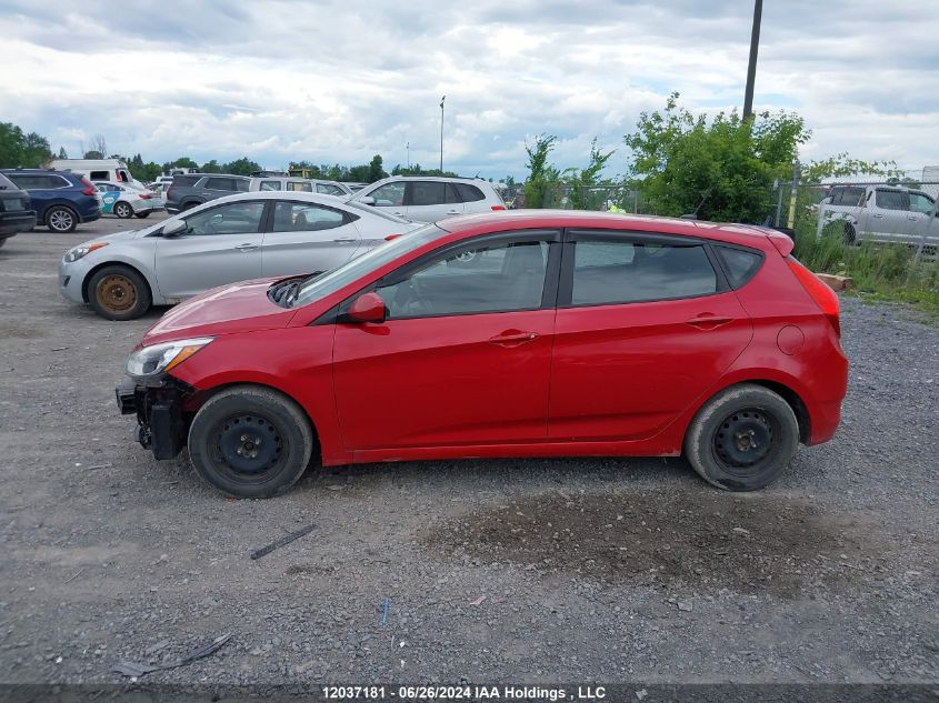 2016 Hyundai Accent Le VIN: KMHCT5AE5GU269024 Lot: 12037181