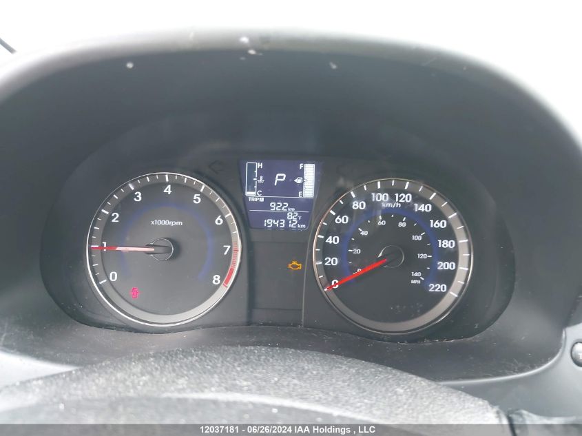 2016 Hyundai Accent Le VIN: KMHCT5AE5GU269024 Lot: 12037181