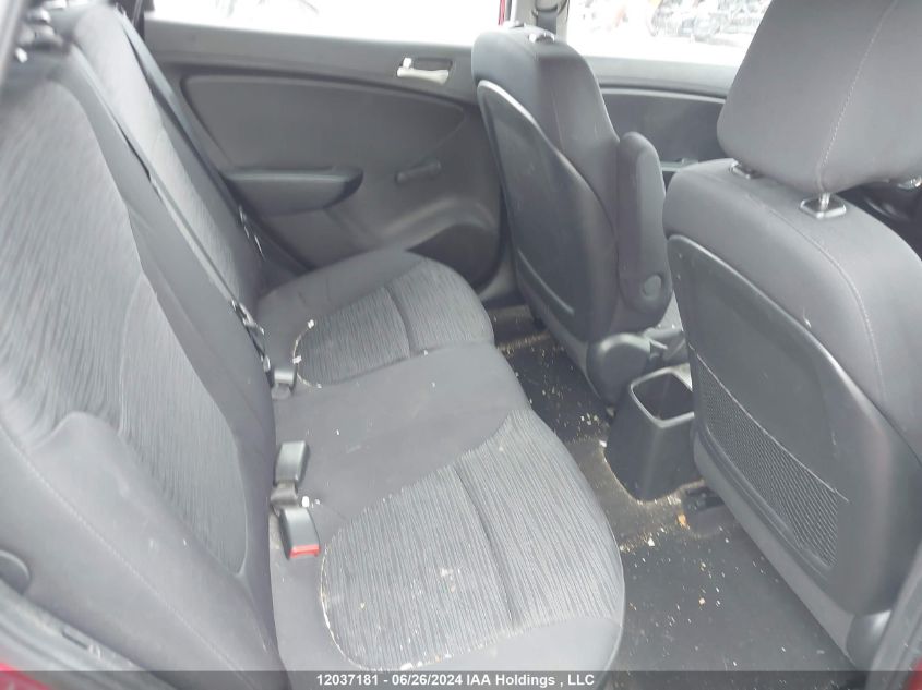 2016 Hyundai Accent Le VIN: KMHCT5AE5GU269024 Lot: 12037181